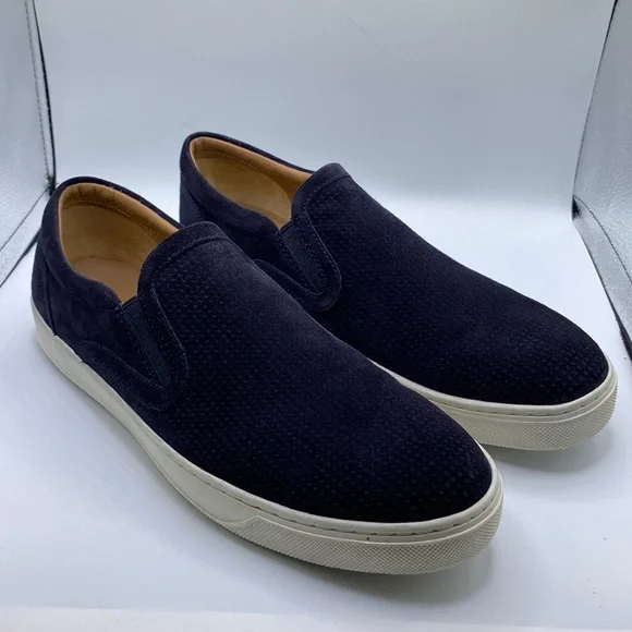 Vince | Shoes | Vince Ace Perforated Weave Slipon Sneakers  display picture 3